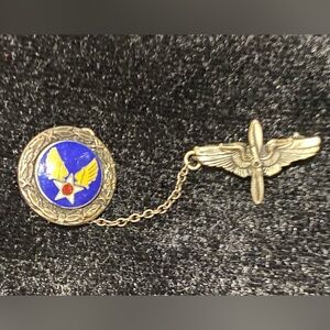 Vintage WWII Sweetheart Pin